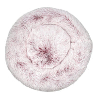 HKM-292691 Cozy Plush Winter Warm Pet Nest in Various Gradient and Tie-Dye Colors