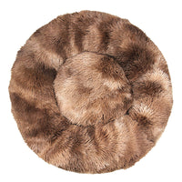 HKM-292691 Cozy Plush Winter Warm Pet Nest in Various Gradient and Tie-Dye Colors