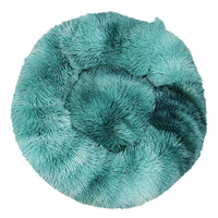 HKM-292691 Cozy Plush Winter Warm Pet Nest in Various Gradient and Tie-Dye Colors