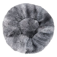 HKM-292691 Cozy Plush Winter Warm Pet Nest in Various Gradient and Tie-Dye Colors