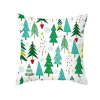 HKM-292947 Cartoon Print French Velvet Cushion Cover, 45x45cm, Fleece Material, PP Cotton Filling