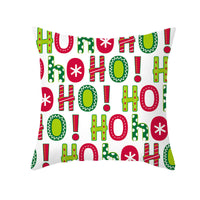 HKM-292947 Cartoon Print French Velvet Cushion Cover, 45x45cm, Fleece Material, PP Cotton Filling