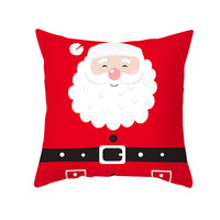 HKM-292947 Cartoon Print French Velvet Cushion Cover, 45x45cm, Fleece Material, PP Cotton Filling