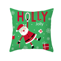 HKM-292947 Cartoon Print French Velvet Cushion Cover, 45x45cm, Fleece Material, PP Cotton Filling