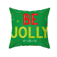 HKM-292947 Cartoon Print French Velvet Cushion Cover, 45x45cm, Fleece Material, PP Cotton Filling