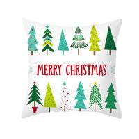 HKM-292947 Cartoon Print French Velvet Cushion Cover, 45x45cm, Fleece Material, PP Cotton Filling