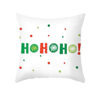 HKM-292947 Cartoon Print French Velvet Cushion Cover, 45x45cm, Fleece Material, PP Cotton Filling