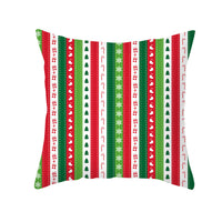 HKM-292947 Cartoon Print French Velvet Cushion Cover, 45x45cm, Fleece Material, PP Cotton Filling