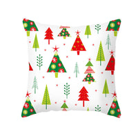 HKM-292947 Cartoon Print French Velvet Cushion Cover, 45x45cm, Fleece Material, PP Cotton Filling