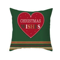 HKM-292947 Cartoon Print French Velvet Cushion Cover, 45x45cm, Fleece Material, PP Cotton Filling