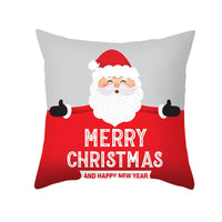 HKM-292947 Cartoon Print French Velvet Cushion Cover, 45x45cm, Fleece Material, PP Cotton Filling