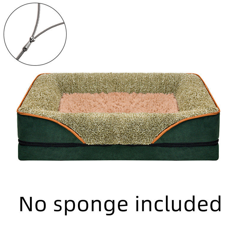 HKM-292947 Pet Supplies Square Sofa Bed Dog Kennel Cat Litter Pet Pad