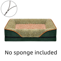 HKM-292947 Pet Supplies Square Sofa Bed Dog Kennel Cat Litter Pet Pad