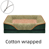 HKM-292947 Pet Supplies Square Sofa Bed Dog Kennel Cat Litter Pet Pad