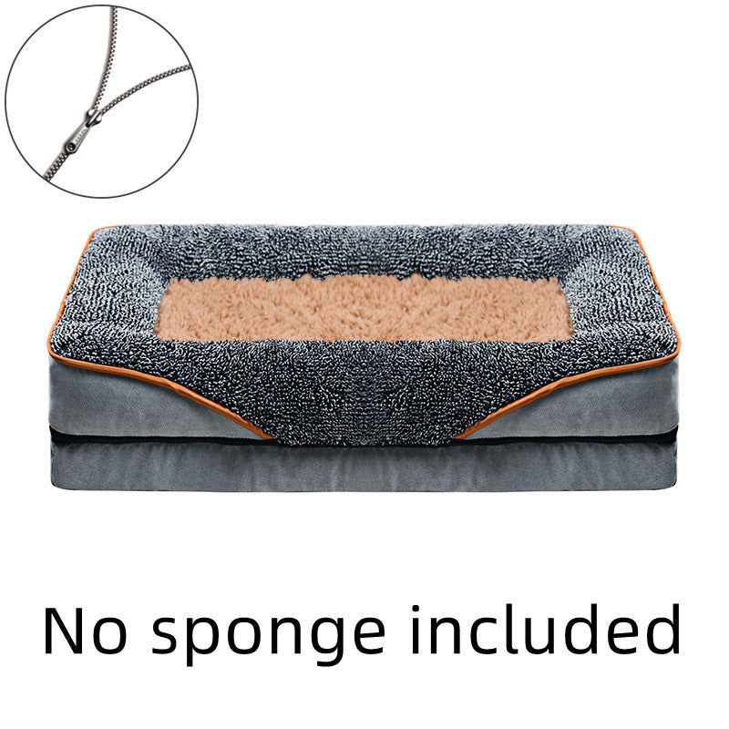 HKM-292947 Pet Supplies Square Sofa Bed Dog Kennel Cat Litter Pet Pad
