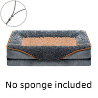 HKM-292947 Pet Supplies Square Sofa Bed Dog Kennel Cat Litter Pet Pad