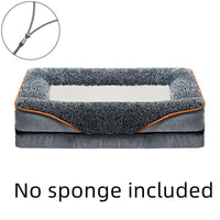 HKM-292947 Pet Supplies Square Sofa Bed Dog Kennel Cat Litter Pet Pad