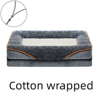 HKM-292947 Pet Supplies Square Sofa Bed Dog Kennel Cat Litter Pet Pad
