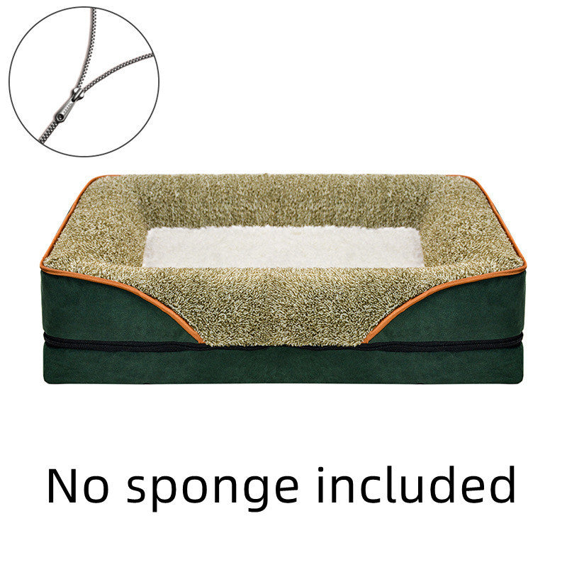 HKM-292947 Pet Supplies Square Sofa Bed Dog Kennel Cat Litter Pet Pad