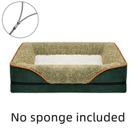HKM-292947 Pet Supplies Square Sofa Bed Dog Kennel Cat Litter Pet Pad