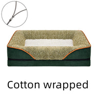 HKM-292947 Pet Supplies Square Sofa Bed Dog Kennel Cat Litter Pet Pad
