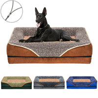 HKM-292947 Pet Supplies Square Sofa Bed Dog Kennel Cat Litter Pet Pad