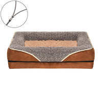 HKM-292947 Pet Supplies Square Sofa Bed Dog Kennel Cat Litter Pet Pad
