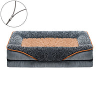 HKM-292947 Pet Supplies Square Sofa Bed Dog Kennel Cat Litter Pet Pad