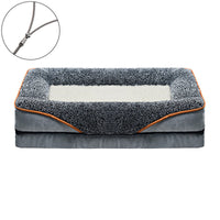HKM-292947 Pet Supplies Square Sofa Bed Dog Kennel Cat Litter Pet Pad