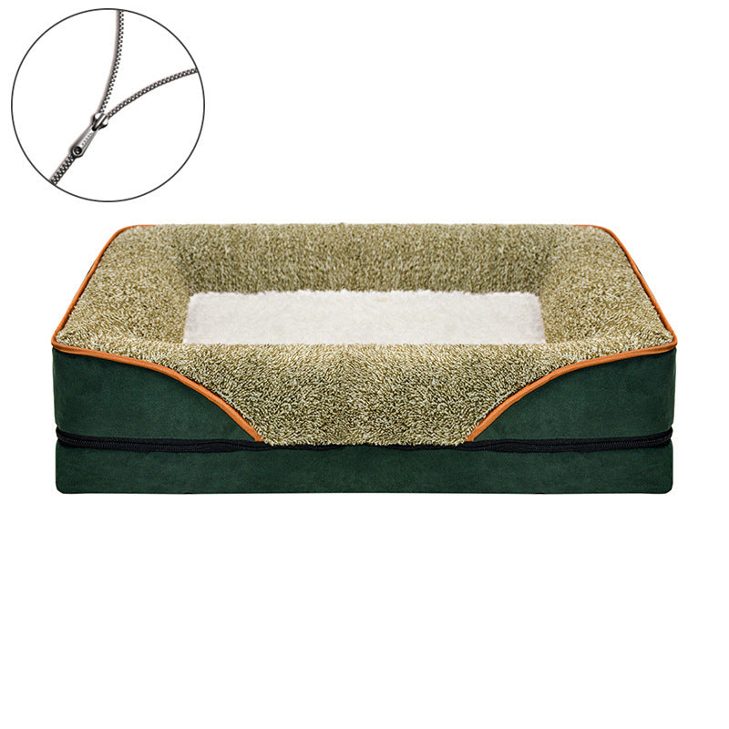 HKM-292947 Pet Supplies Square Sofa Bed Dog Kennel Cat Litter Pet Pad
