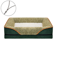 HKM-292947 Pet Supplies Square Sofa Bed Dog Kennel Cat Litter Pet Pad