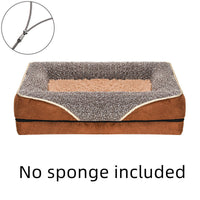 HKM-292947 Pet Supplies Square Sofa Bed Dog Kennel Cat Litter Pet Pad