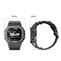 HKM-293075 Waterproof Heart Rate Smart Watch with HD Display and Fitness Tracking Features