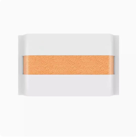 KTX-293139 Pure Cotton Antibacterial Baby Soft Face Wash Towels - 3 Pack Thick Square Scarves in Assorted Colors (34x34cm)