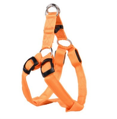 HKM-293395 LED Luminous Dog Chest Strap with Interchangeable Battery and Multiple Flashing Modes