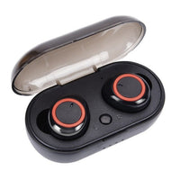 HKM-293459 Y50 TWS Wireless In-ear Bluetooth Headset with Call Function and Music Support - Multiple Colors Available