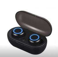 HKM-293459 Y50 TWS Wireless In-ear Bluetooth Headset with Call Function and Music Support - Multiple Colors Available