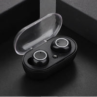 HKM-293459 Y50 TWS Wireless In-ear Bluetooth Headset with Call Function and Music Support - Multiple Colors Available