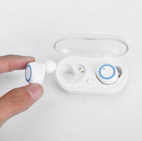 HKM-293459 Y50 TWS Wireless In-ear Bluetooth Headset with Call Function and Music Support - Multiple Colors Available