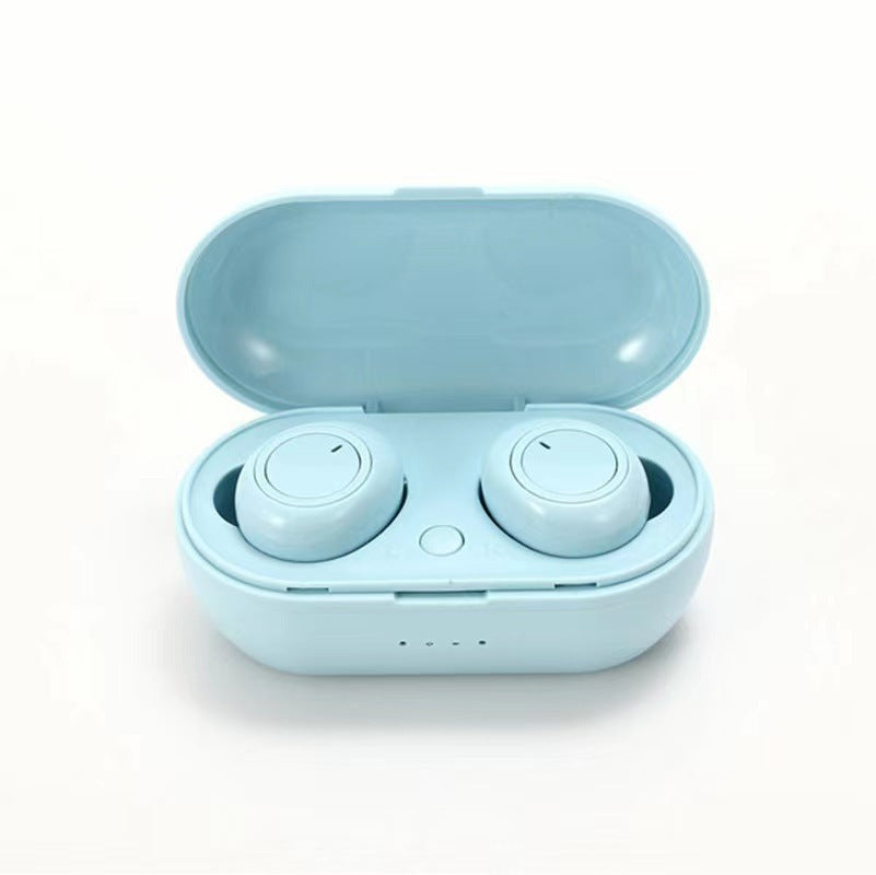 HKM-293459 Y50 TWS Wireless In-ear Bluetooth Headset with Call Function and Music Support - Multiple Colors Available