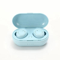 HKM-293459 Y50 TWS Wireless In-ear Bluetooth Headset with Call Function and Music Support - Multiple Colors Available