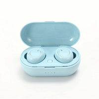 HKM-293459 Y50 TWS Wireless In-ear Bluetooth Headset with Call Function and Music Support - Multiple Colors Available