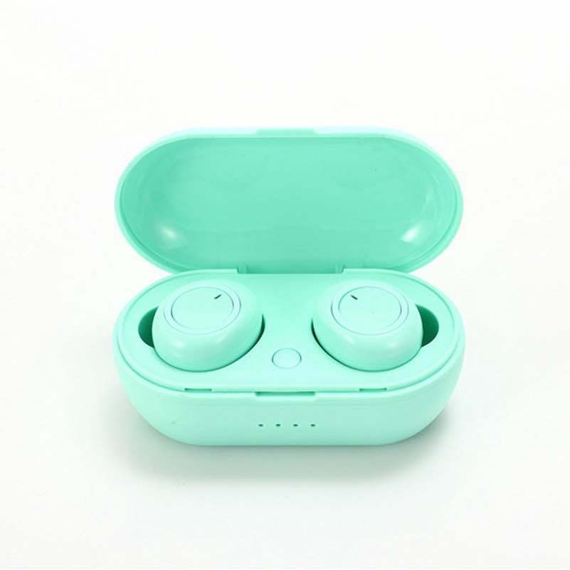 HKM-293459 Y50 TWS Wireless In-ear Bluetooth Headset with Call Function and Music Support - Multiple Colors Available