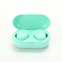 HKM-293459 Y50 TWS Wireless In-ear Bluetooth Headset with Call Function and Music Support - Multiple Colors Available