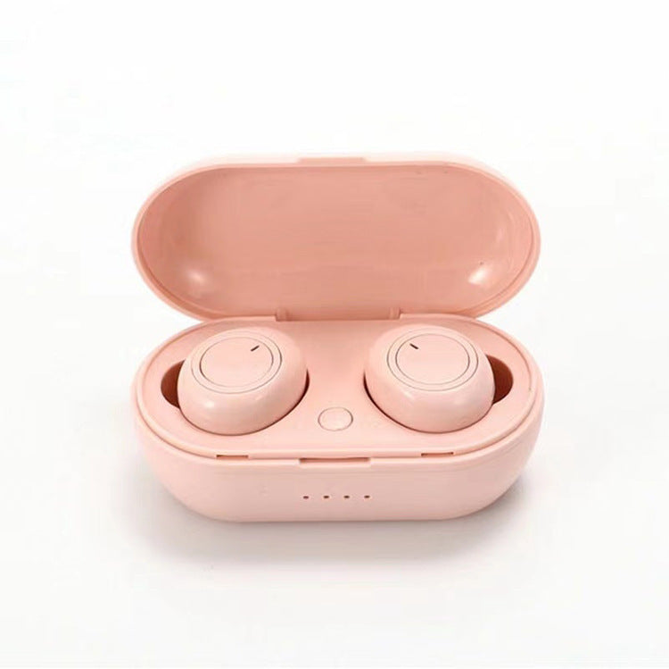 HKM-293459 Y50 TWS Wireless In-ear Bluetooth Headset with Call Function and Music Support - Multiple Colors Available