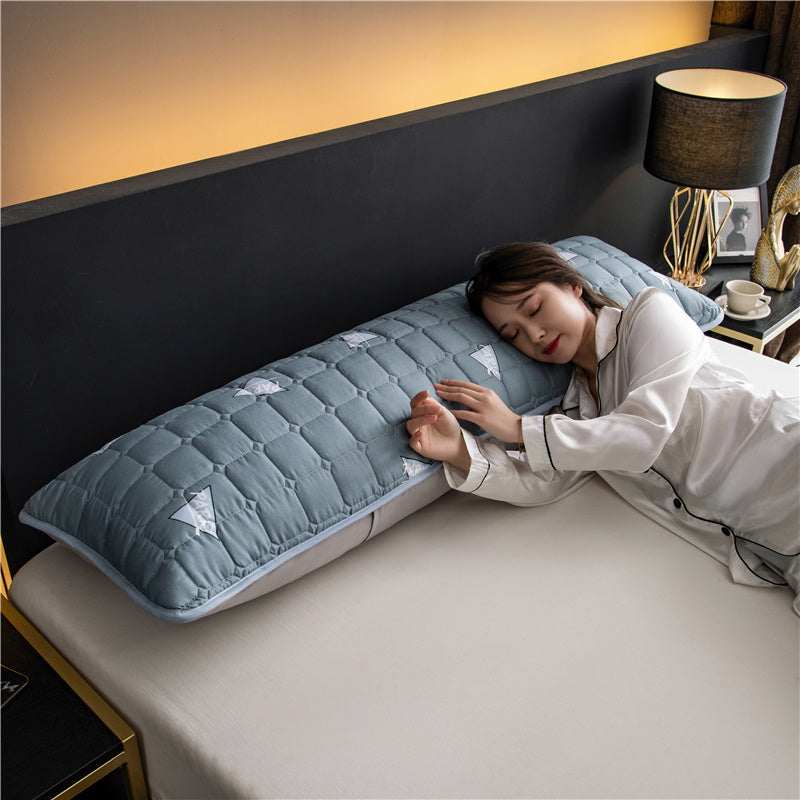 HKM-293523 Waterproof Quilted Long Double Pillowcase in Various Colors and Designs