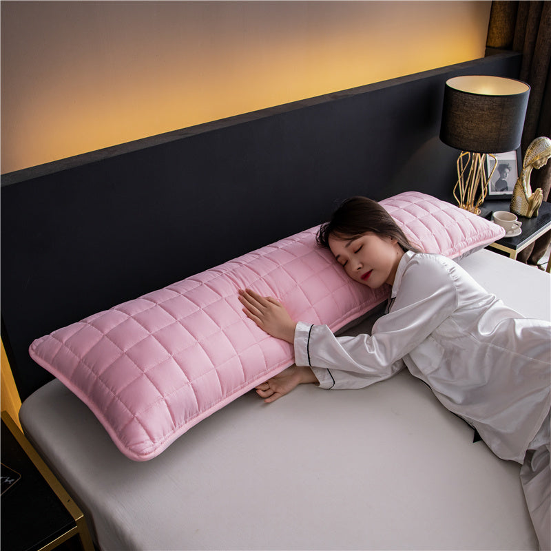 HKM-293523 Waterproof Quilted Long Double Pillowcase in Various Colors and Designs