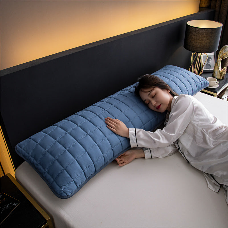 HKM-293523 Waterproof Quilted Long Double Pillowcase in Various Colors and Designs