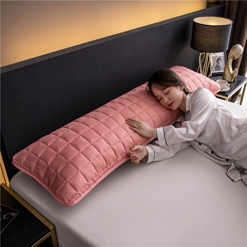 HKM-293523 Waterproof Quilted Long Double Pillowcase in Various Colors and Designs