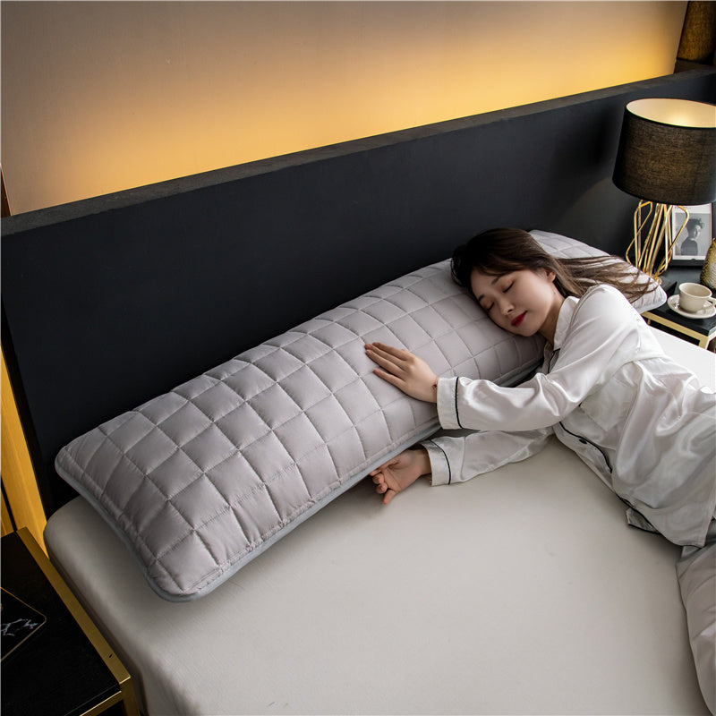 HKM-293523 Waterproof Quilted Long Double Pillowcase in Various Colors and Designs